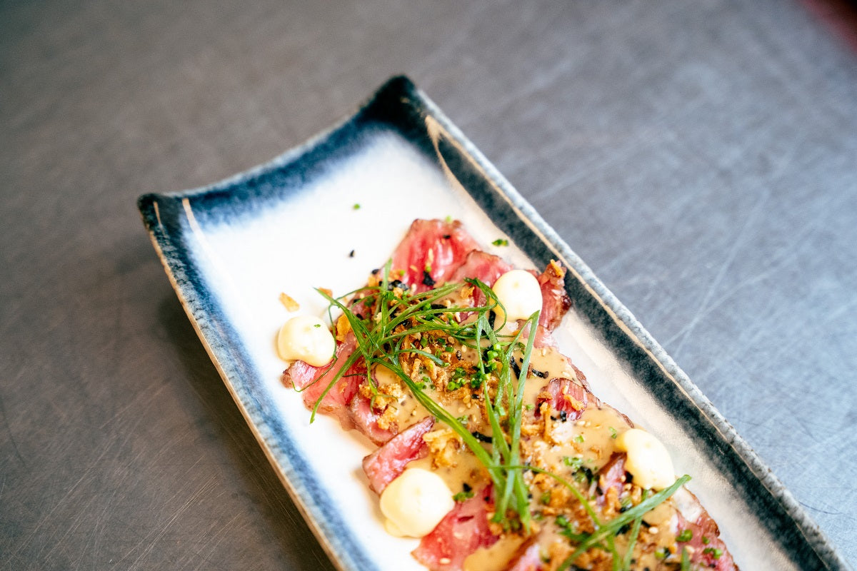 How to Make Wagyu Tataki Sesamy