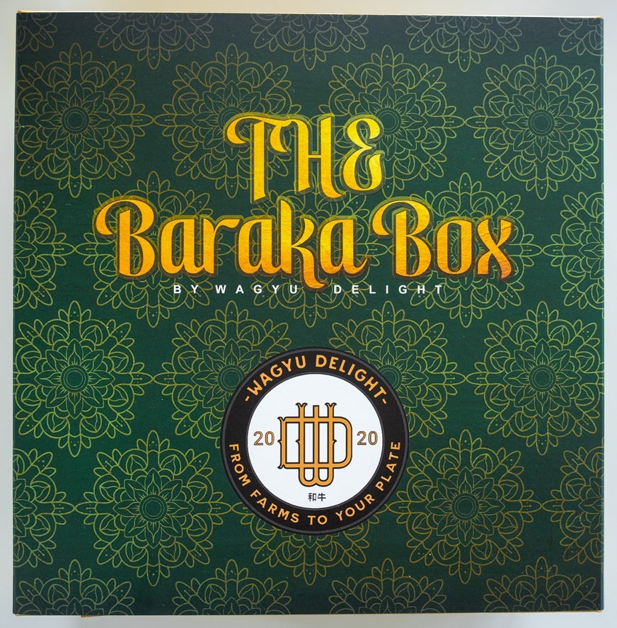 THE Baraka Box – Luxe, Smaak & Liefdadigheid