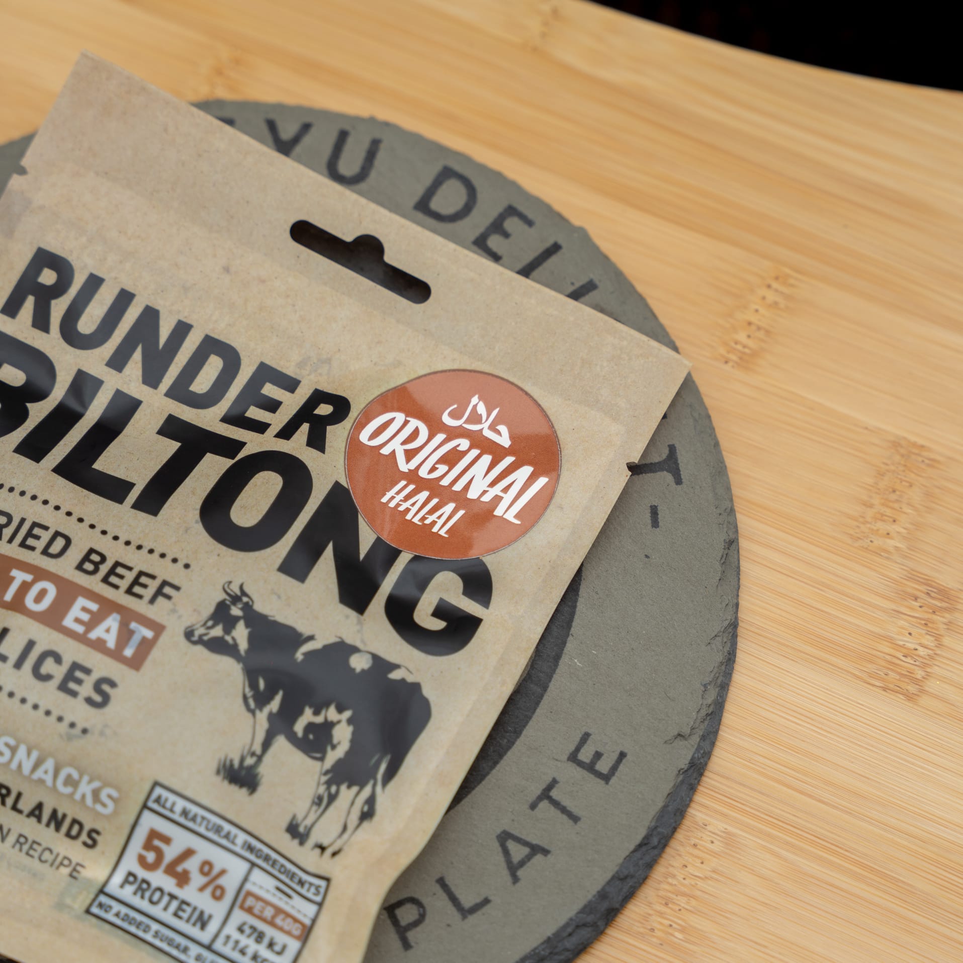 Runder biltong