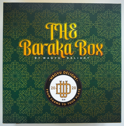THE Baraka Box – Luxe, Smaak & Liefdadigheid