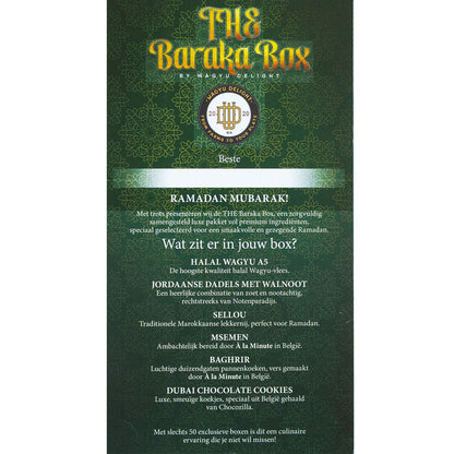 THE Baraka Box – Luxe, Smaak & Liefdadigheid