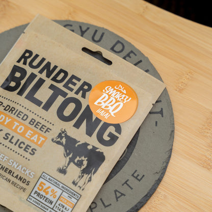 Runder biltong BBQ