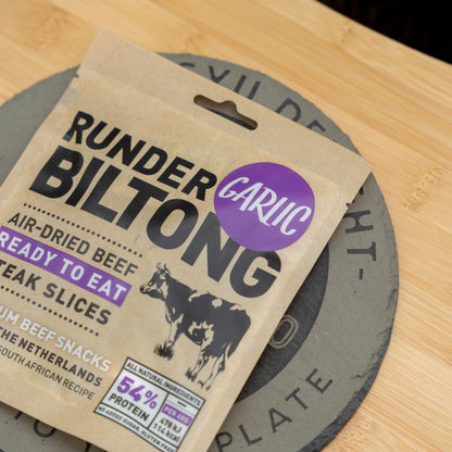 Runder biltong GARLIC